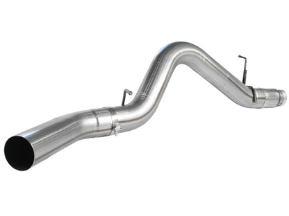 aFe MACHForce XP Exhaust 5in DPF-Back SS 11-13 GM Diesel Trucks V8-6.6L (td) (LML) aFe