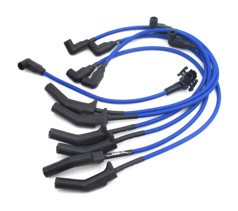 JBA 91-94 Ford Ranger 3.0L Ignition Wires - Blue JBA