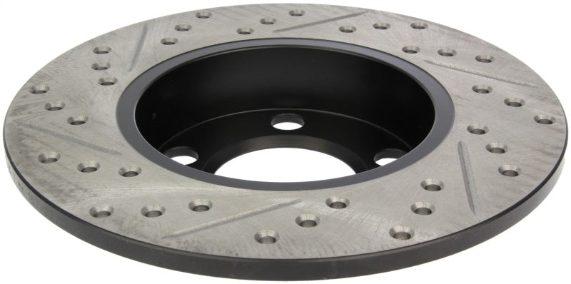 StopTech Slotted & Drilled Sport Brake Rotor - eliteracefab.com