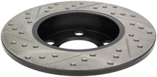 Load image into Gallery viewer, StopTech Slotted &amp; Drilled Sport Brake Rotor - eliteracefab.com