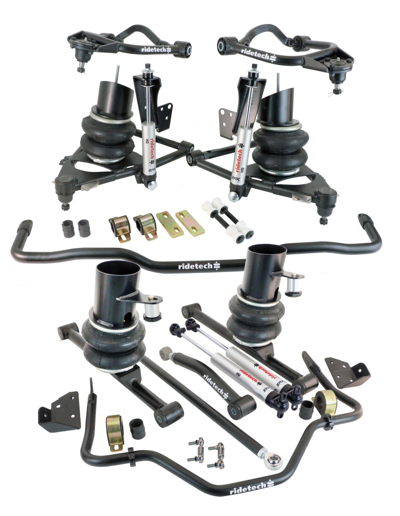 Ridetech 59-64 Impala Air Suspension System - eliteracefab.com