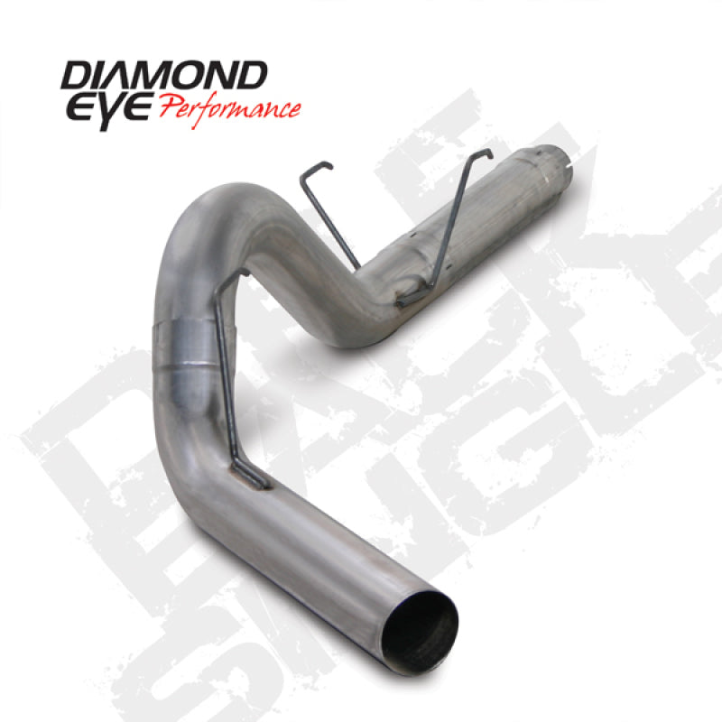 DIAMOND EYE 5" DPF BACK STAINLESS STEEL EXHAUST 07.5-12 6.7L DODGE CUMMINS K5252S - eliteracefab.com