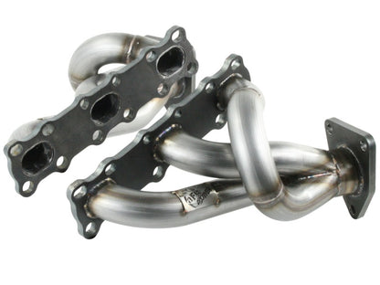 aFe Twisted Steel Header SS-409 HDR Nissan Frontier/Xterra 05-09 V6-4.0L - eliteracefab.com