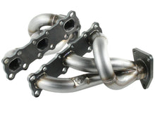 Load image into Gallery viewer, aFe Twisted Steel Header SS-409 HDR Nissan Frontier/Xterra 05-09 V6-4.0L - eliteracefab.com