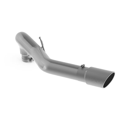 MBRP 13-14 Dodge Ram 2500/3500 Cummins 6.7L 5in Filter Back Exhaust Single Side Exit T409 - eliteracefab.com