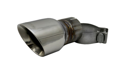 Corsa Single Universal 2.5in Inlet / 3.5in Outlet Polished PVD Pro-Series Tip Kit CORSA Performance