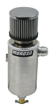 Load image into Gallery viewer, Moroso Breather Tank/Catch Can -12An Male Fitting - Roll Bar Mount - Aluminum