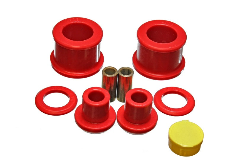 Energy Suspension 95-98 Nissan 240SX (S14) Red Rear Differential Bushing (for 7/8inch O.D. bar Only) - eliteracefab.com