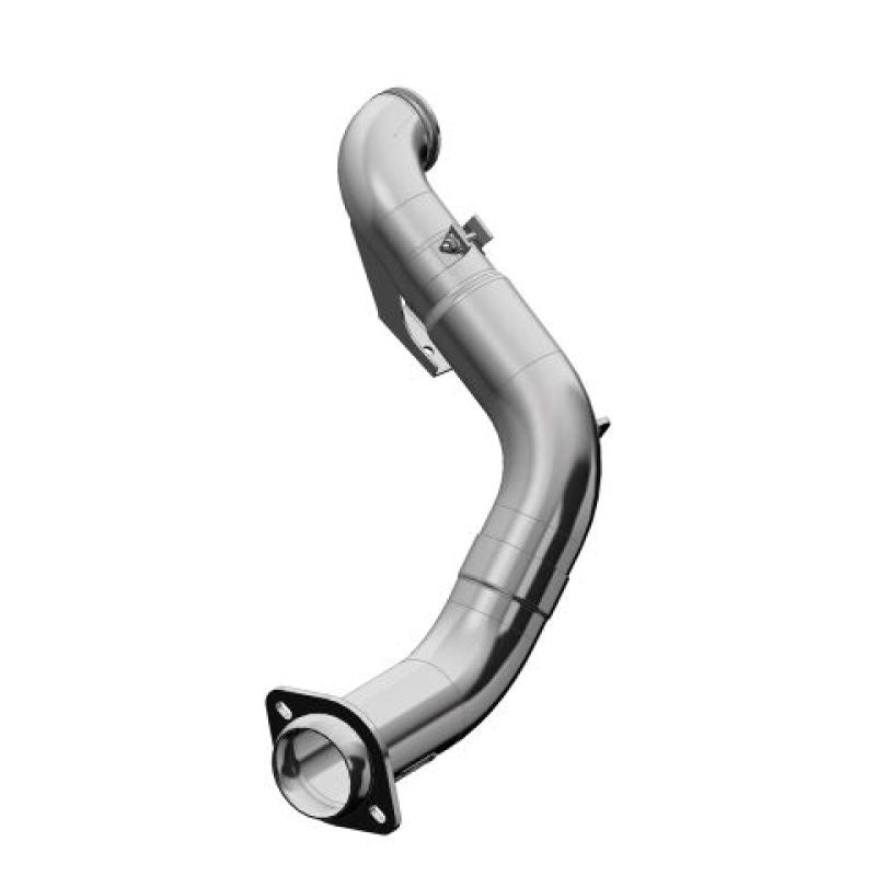MBRP 2015 Ford 6.7L Powerstroke (Cab & Chassis Only) 4in Turbo Down-Pipe T409 Aluminized - eliteracefab.com