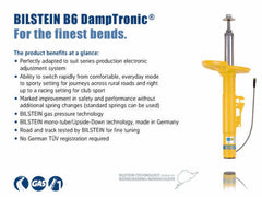 Bilstein B6 Electronic Dampers for BMW M5 (E60) w/ EDC - eliteracefab.com