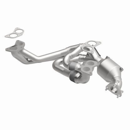 MagnaFlow Conv Direct Fit OEM 16-17 Subaru Impreza/Forester Underbody - eliteracefab.com