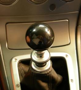 Killer B WRC Style Round Shift Knob White 6mt - eliteracefab.com