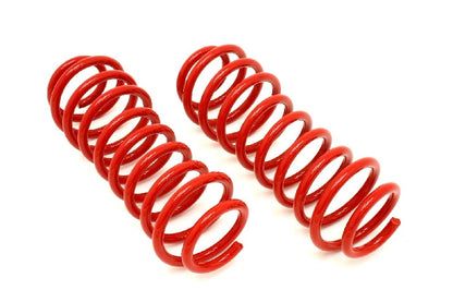 BMR LOWERING/DRAG SPRINGS 1.5" DROP REAR RED (05-14 MUSTANG) - eliteracefab.com