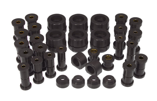 Prothane Total Vehicle Suspension Bushing Kit for 1981–87 Chevy/GMC Full-Size 4WD, Black – 7-2019-BL