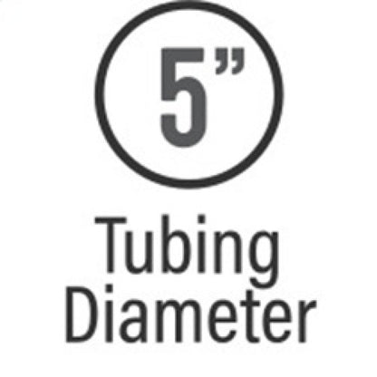 MagnaFlow Filter-Back Pro Series Single Passenger Side Rear Exit 5in. 2016 Nissan Titan 5.0L CC SB Magnaflow