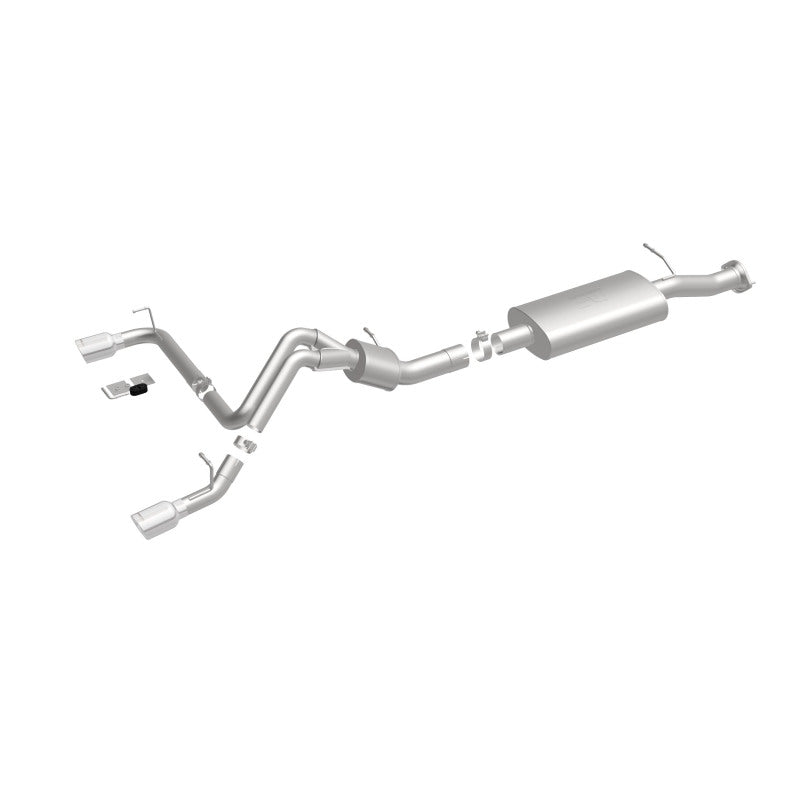 MagnaFlow Sys C/B 07 GM Hummer H2 Split Rear Magnaflow