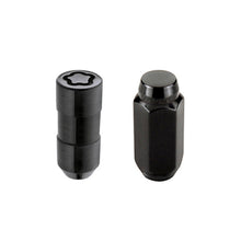 Load image into Gallery viewer, McGard 6 Lug Hex Install Kit w/Locks (Cone Seat Nut) M14X2.0 / 13/16 Hex / 2.25in. Length - Black - eliteracefab.com