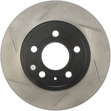 Load image into Gallery viewer, StopTech Power Slot 1/05-09 Audi A4/A4 Quattro Right Rear Slotted Rotor - eliteracefab.com