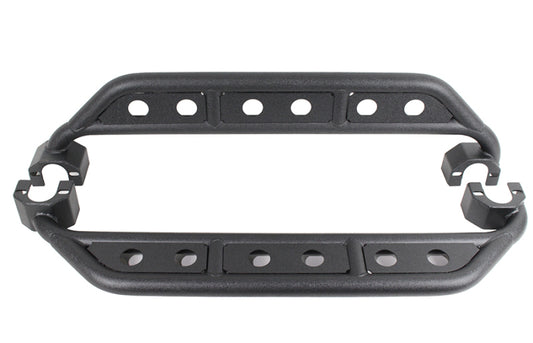 Fishbone Offroad 07-18 Jeep Wrangler JK 4 Door Steel Side Steps - Black Textured Powdercoat Fishbone Offroad