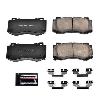 Power Stop 05-10 Chrysler 300 Front Z23 Evolution Sport Brake Pads w/Hardware - eliteracefab.com