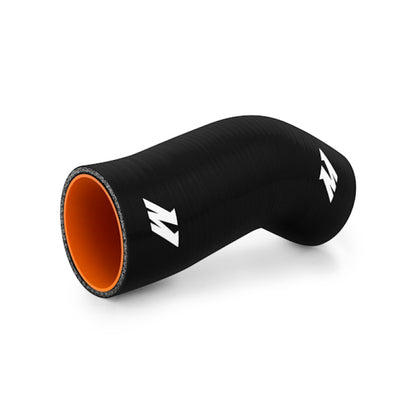 Mishimoto 01-07 Subaru WRX Silicone 80mm Airbox Hose - Black - eliteracefab.com