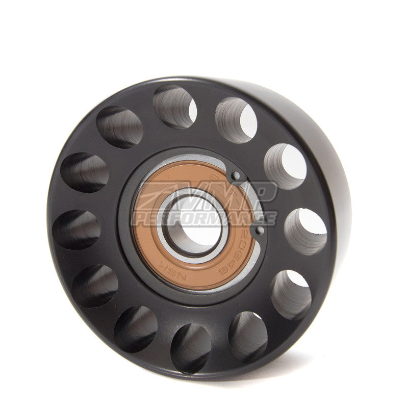 VMP Performance 90mm Heavy Duty Billet Aluminum Idler Pulley - 6/8/10Rib - eliteracefab.com