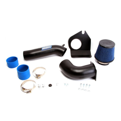 BBK 99-04 Mustang V6 Cold Ar Intake Kit - Blackout Finish 17195