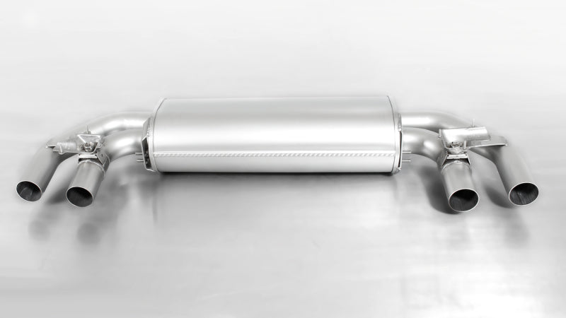 Remus 2014 Volkswagen Golf VII R 4Motion 2.0L TSI (CJX) Axle Back Exhaust (Tail Pipes Req) - eliteracefab.com