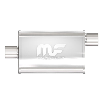 MagnaFlow Muffler Mag SS 18X4X9 2/2 O/C Magnaflow