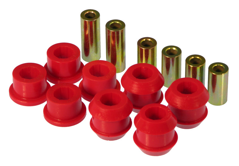 Prothane 90-93 Acura Integra Front Upper/Lower Control Arm Bushings - Red