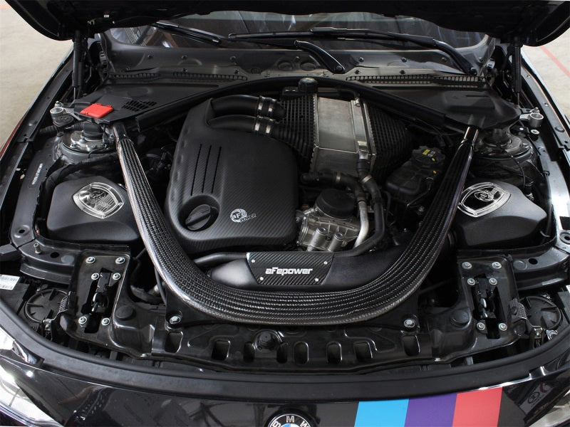 aFe Momentum Pro DRY S Cold Air Intake System 15-18 BMW M3/M4 (F80/82/83) L6 3.0L (tt) S55 - eliteracefab.com