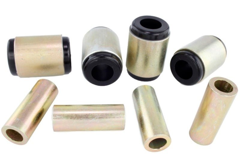 Whiteline Plus 03+ Nissan 350z / Infiniti G35 Rear Upper Inner Control Arm Bushing Kit - eliteracefab.com