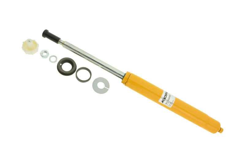 Koni Sport (Yellow) Shock 79-93 Volkswagen Rabbit Convertible/ Cabriolet - Front - eliteracefab.com