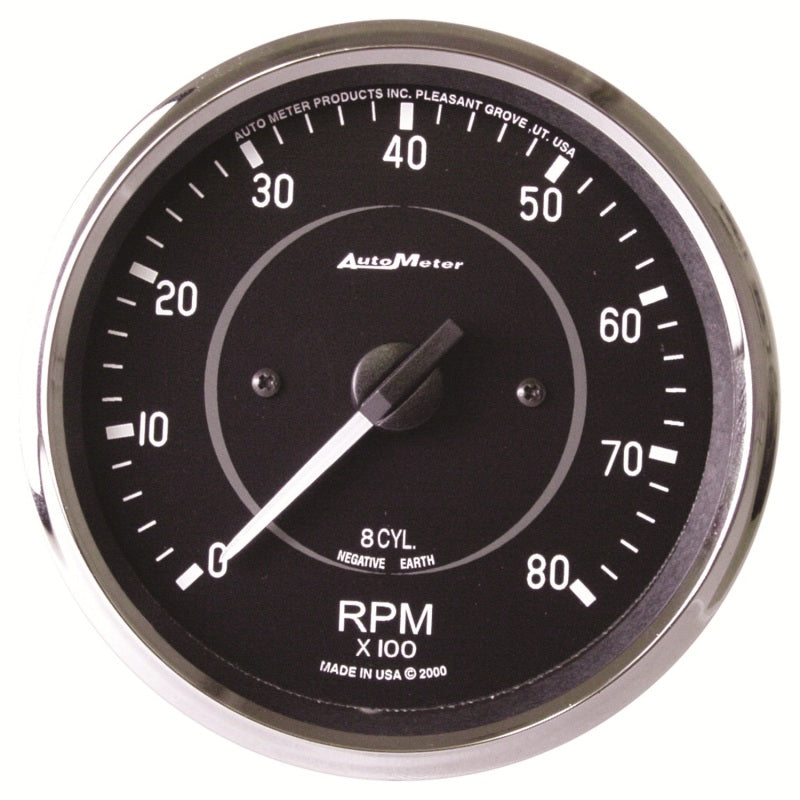 Autometer 4 inch 8000 RPM Cobra Tachometer 201004
