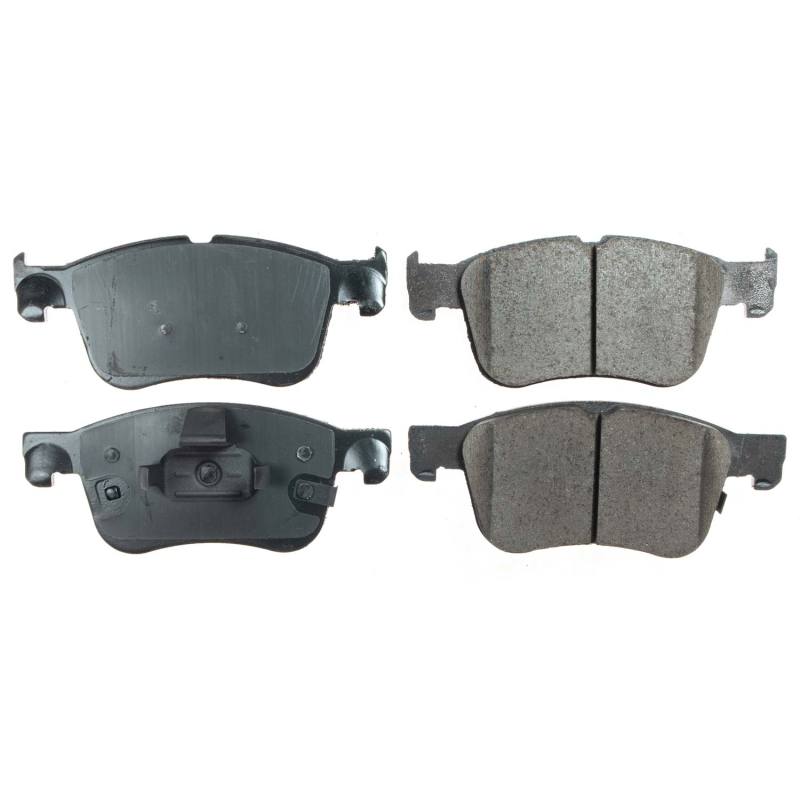 Power Stop 2021 Ford Bronco Sport Front Z16 Evolution Ceramic Brake Pads - eliteracefab.com