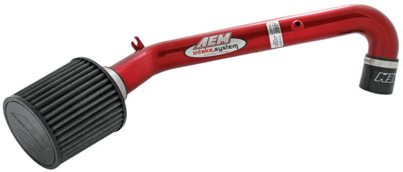 AEM 96-00 Civic CX DX & LX Red Short Ram Intake - eliteracefab.com