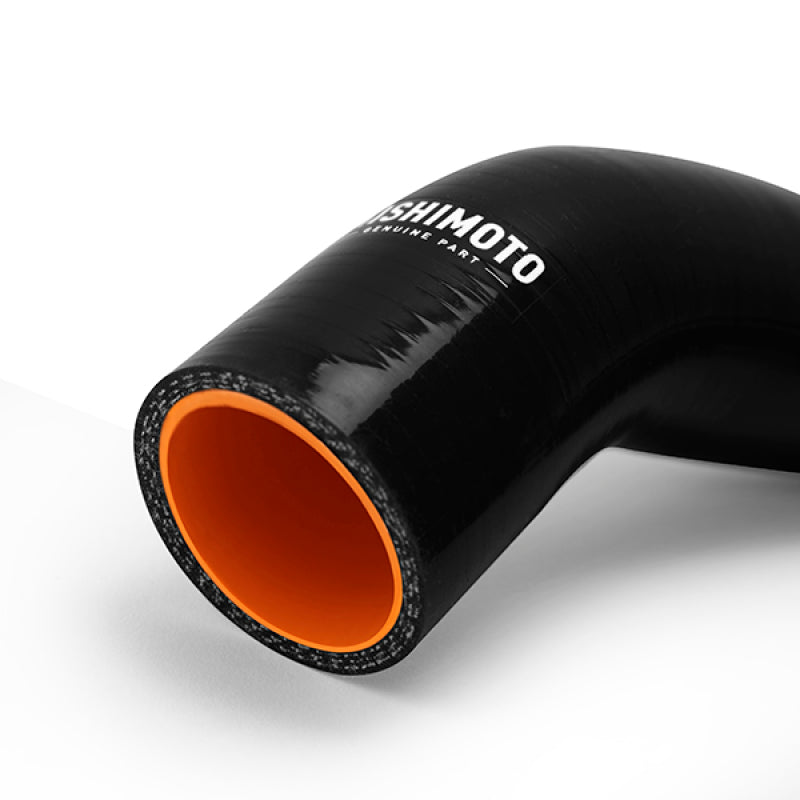 Mishimoto 07-11 Jeep Wrangler 6cyl Black Silicone Hose Kit - eliteracefab.com