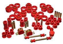 Load image into Gallery viewer, Energy Suspension 95-97 Chevy Tahoe / GMC Denali 4WD Red Hyper-flex Master Bushing Set