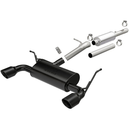 MagnaFlow Cat-Back 12-16 Jeep Wrangler GT 3.6L V6 Black Tips - eliteracefab.com