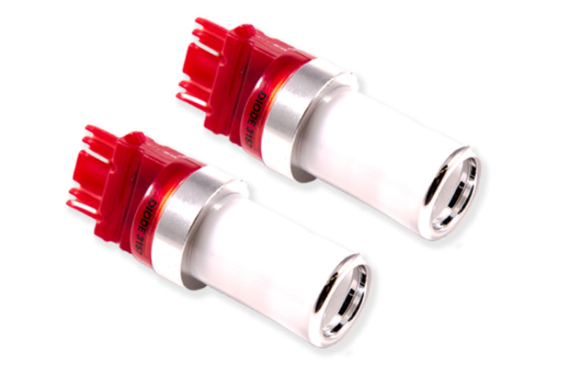 Diode Dynamics 3157 LED Bulb HP48 LED - Red (Pair) Diode Dynamics