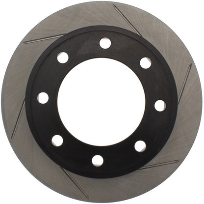 STOPTECH POWER SLOT 00-05 FORD EXCURSION / 01-04 F250 2WD/4WD REAR LEFT SLOTTED ROTOR, 126.65071SL - eliteracefab.com