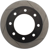 STOPTECH POWER SLOT 00-05 FORD EXCURSION / 01-04 F250 2WD/4WD REAR LEFT SLOTTED ROTOR, 126.65071SL