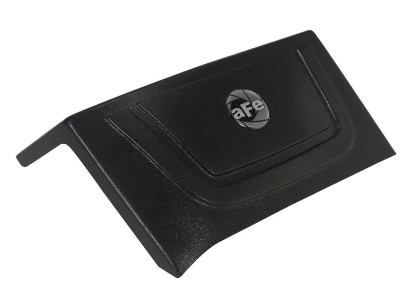 aFe MagnumFORCE Intake System Cover, Black, 2015 Ford F-150 Ecoboost V6 2.7L/3.5L (tt) - eliteracefab.com