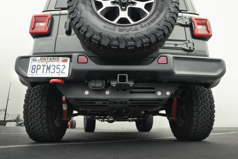 DV8 Offroad 20-22 Jeep Wrangler JL (3.0L Diesel) Rear Diff Skid Plate for Dana 44 SPJL-05D