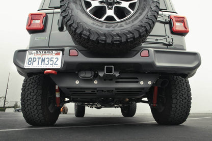 DV8 Offroad 20-22 Jeep Wrangler JL (3.0L Diesel) Rear Diff Skid Plate for Dana 44 SPJL-05D