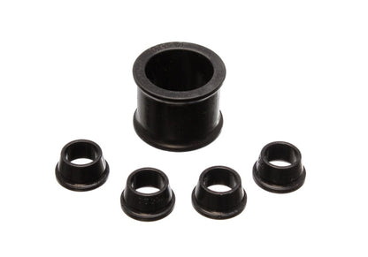 Energy Suspension 88-91 Honda Civic/CRX Black Power Steering Rack Bushing Set - eliteracefab.com