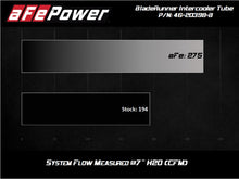 Load image into Gallery viewer, aFe 2020 Toyota Supra 3.0L 3in Black Intercooler Tube - Hot - eliteracefab.com