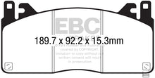 Load image into Gallery viewer, EBC BlueStuff Front Brake Pads - DP53055NDX