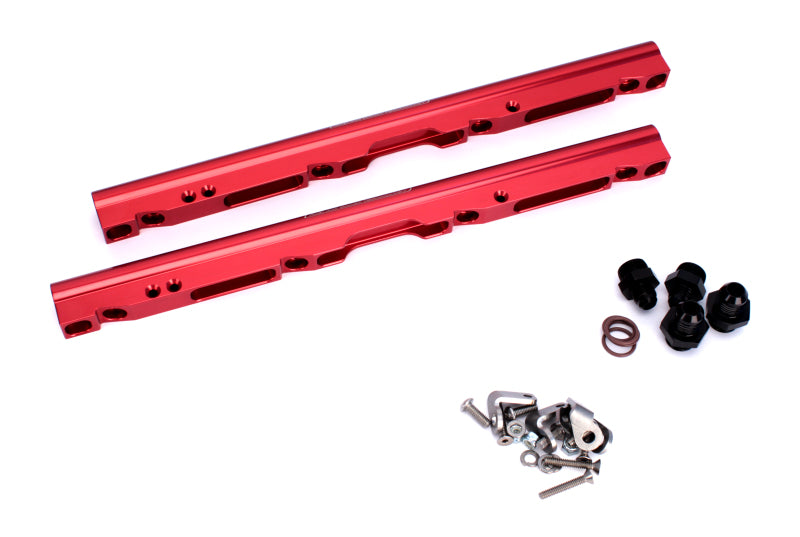 FAST Billet Fuel Rail Kit For LSXR - eliteracefab.com