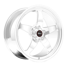 Load image into Gallery viewer, Weld S71 20x15 / 5x4.75 BP / 8in. BS Polished Wheel (Low Pad) - Non-Beadlock